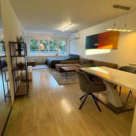 City Apartement Linz Fuer 5 Gaeste Mit Self-Checkin Und Kueche Exterior foto