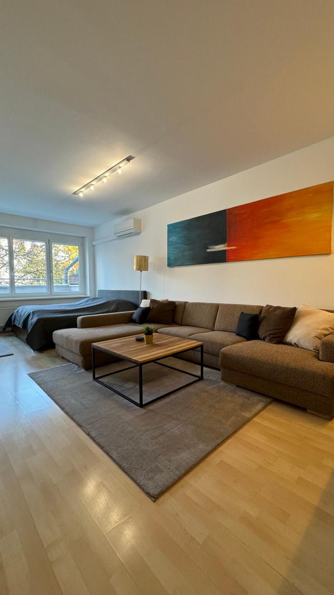 City Apartement Linz Fuer 5 Gaeste Mit Self-Checkin Und Kueche Exterior foto
